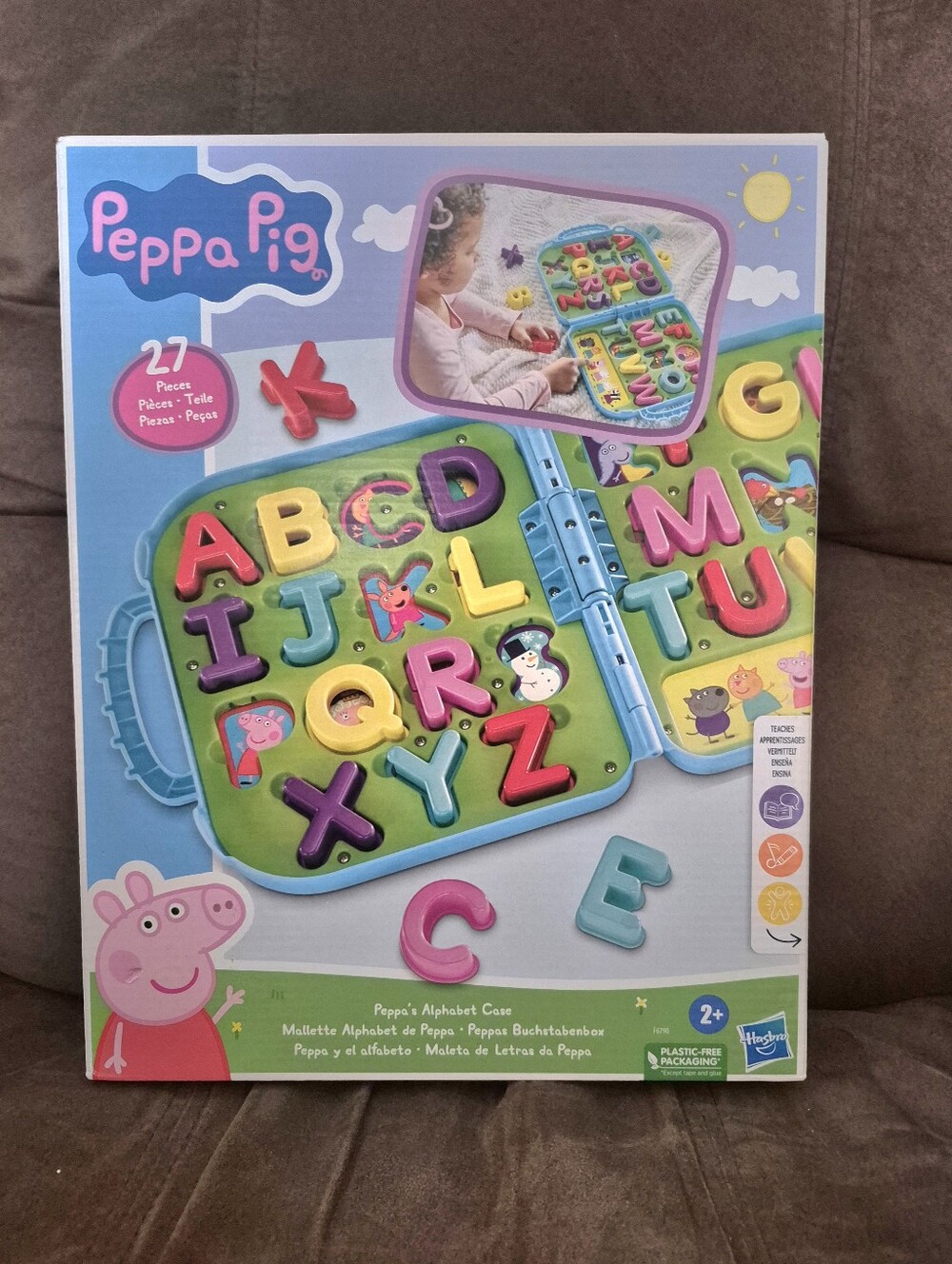Learning Letter Case